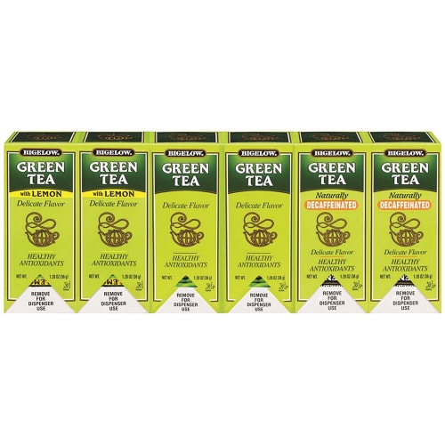 Bigelow® Green Tea Bags, Assortment